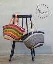 【30%OFF】【LINEクーポン有】【2025年春夏新作】ザ バグマティ The Bagmati かごバッグ カゴバッグ トートバッグ 大きめ 大容量 天然素材 アバカ 夏 おしゃれ 大人 かわいい・BBK25-SS16-0242501(レディース)(◎)