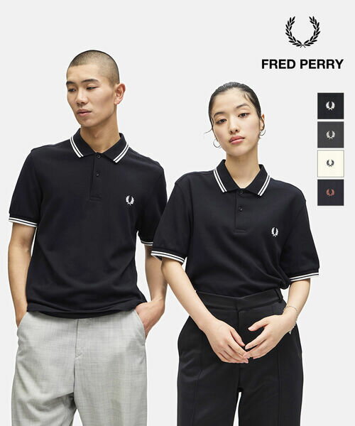 【11/30〜12/1はポイント10倍】フレッドペリー FRED PERRY ポロシャツ ポロ シャツ 半袖 カノコ 鹿の子 ユニセックス 男女兼用 おしゃれ・...