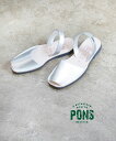 【20%OFF】【2025年春夏新作】アバルカ ポンズ AVARCA PONS サンダル レザーサンダル ストラップサンダル フラットサンダル オープントゥ ぺ...