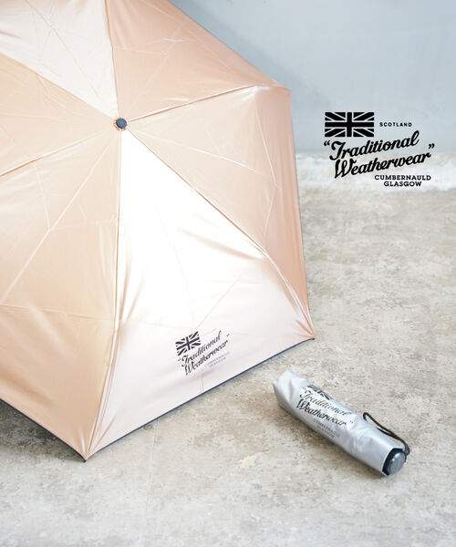 【ポイント10倍】【2025年春夏新作】トラディショナルウェザーウエア TRADITIONAL WEATHERWEAR 日傘 折りたたみ 雨傘 軽量 晴雨兼用 男女兼用・SLGGO0332PF-0242501(メンズ)(レディース)