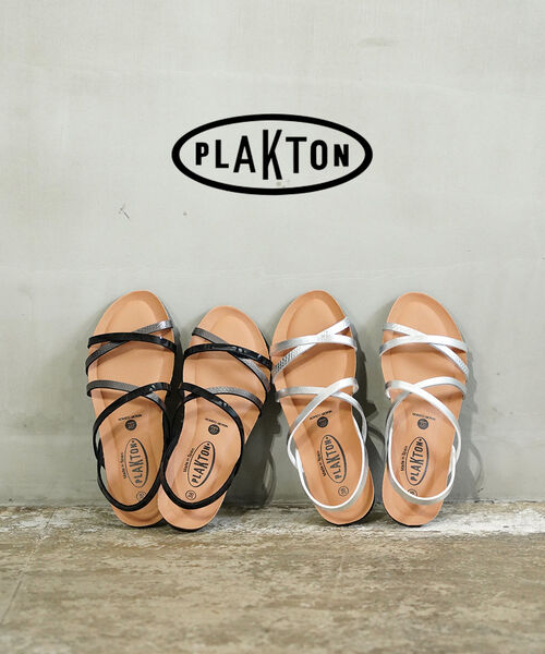 楽天February【20％OFF】【2025年春夏新作】プラクトン PLAKTON サンダル フラットサンダル コンフォートサンダル ストラップサンダル フラット ぺたんこ 歩きやすい カジュアル 人気・715611-MC-0242501（レディース）（A-2）