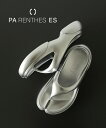 ペイズ PAES サンダル リカバリーサンダル タビ トングサンダル 韓国 人気 シルバー メタリック 足袋 軽量 厚底 オシャレ むくみ 回復・PAES-04...