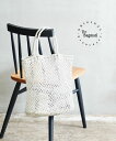 【ポイント10倍】【2025年春夏新作】バグマティ The Bagmati かごバッグ トートバッグ メッシュバッグ マクラメ編み A4 手持ち 肩掛け 軽量 ...