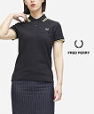 【ポイント2倍】【2025年春夏新作】フレッドペリー FRED PERRY ポロシャツ 半袖 ポロ トップス ツイン ティップ 定番 ワンポイント コットン ピ...
