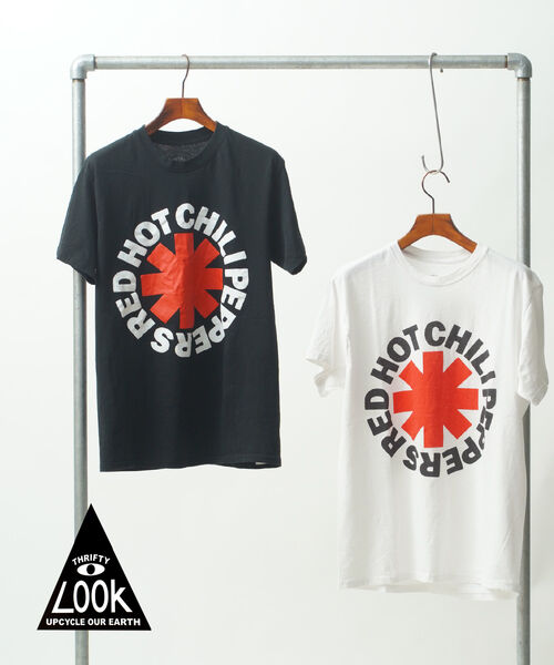 Rakuten - 【ポイント2倍】スリフティールック THRIFTY LOOK Tシャツ 半袖 カットソー トップス レッド ホット チリ ペッパーズ ユニセックス・TL22S025-2932501(メール便可)[M便 5/5](メンズ)(レディース)