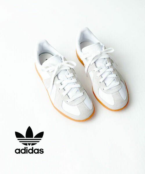 【2025年秋冬新作】アディダス adidas スニーカー シューズ 靴 BW アーミー ジャーマントレーナー スエード ローカット レトロ・BWARMY-0122502(レディース)(A-1)のサムネイル