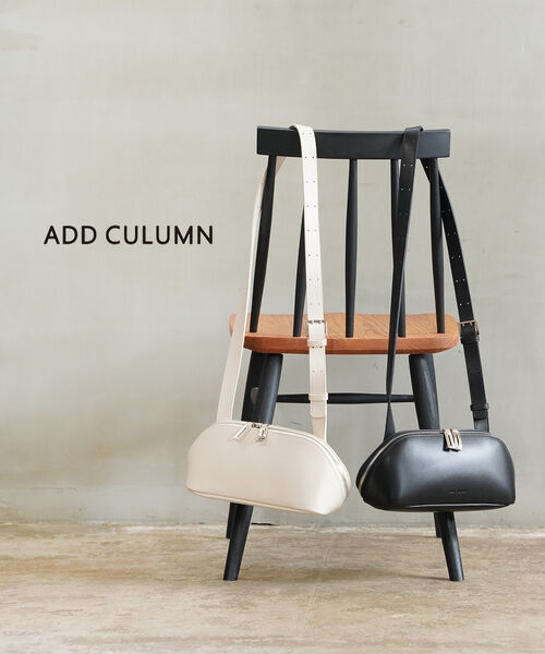 Rakuten - 【30%OFF】アドカラム ADD CULUMN ボディバッグ ショルダーバッグ 鞄 斜め掛け 横長 ポーチ型 ミニマム シンプル 大人 おしゃれ・A25W02B399-5062502(レディース)