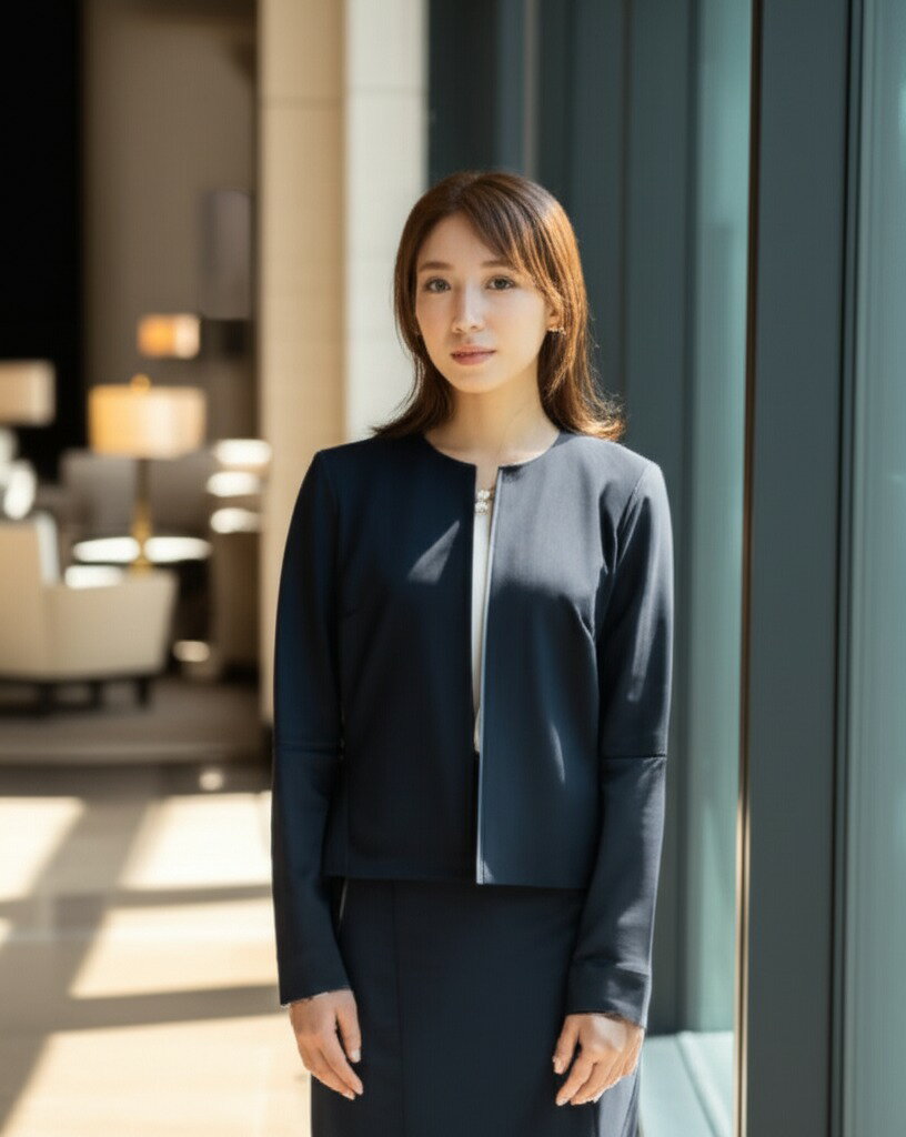 Rakuten - 【マラソン期間中ポイント10倍】ププラ PUPULA ジャケット ノーカラージャケット ストレッチ スーツ セレモニー フォーマル 卒園 入園 オフィス きれいめ 上品・157003-0142501(レディース)