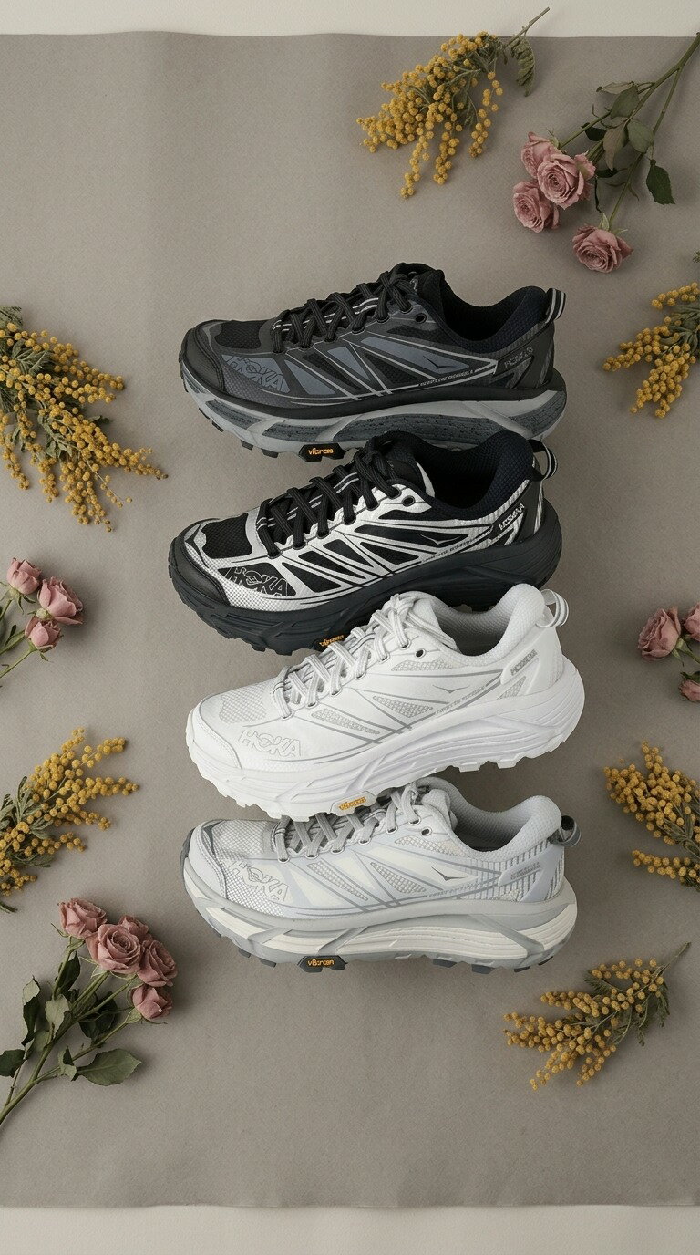 Rakuten - 【10%OFF】【2026年春夏新作】ホカ HOKA スニーカー トレイル ランニングシューズ ランシュー シューズ 厚底 ランニング トレラン ロード アウトドア・1126851-2542601(メンズ)(レディース)(JP)
