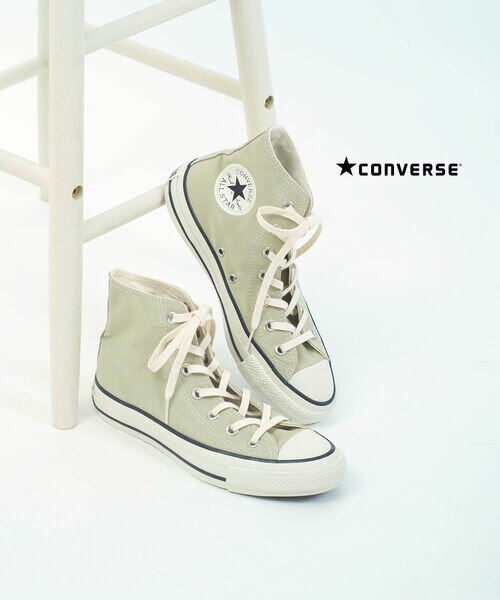 Rakuten - 【4/20限定10%クーポン&ポイント10倍】コンバース CONVERSE スニーカー オールスター ハイカット キャンバス シューズ 靴 チャックテイラー・NOKORIZOME-HI-3242201(レディース)(D-3)