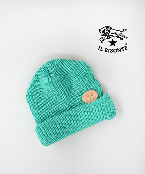 Rakuten - イルビゾンテ IL BISONTE ニット帽 帽子 ニットキャップ ビーニー リブ 日本製 かわいい おしゃれ ギフト プレゼント ユニセックス・54232309180-0062302(メンズ)(レディース)