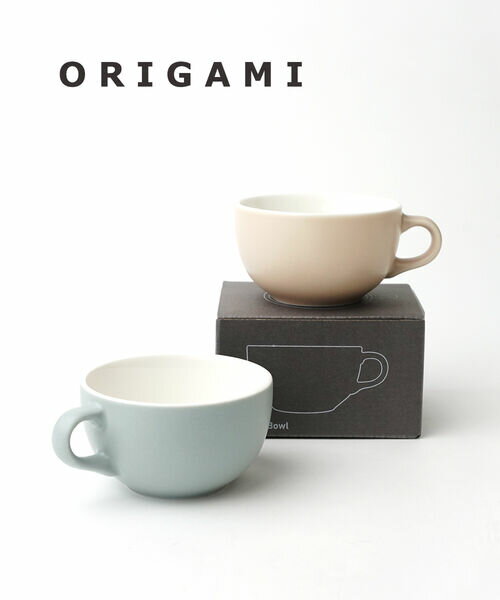 Rakuten - オリガミ ORIGAMI マグカップ コーヒーカップ ラテカップ ラテボウル カフェラテ ラテアート 240cc 日本製 おうちカフェ バリスタ おしゃれ・8OZ-LBOWL-5202601(レディース)