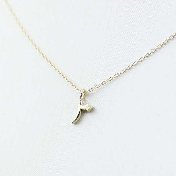 【5/16 1:59までポイント10倍】ハジャルアスワド HAJAR AL ASWAD K10 ナンバーモチーフ ネックレス “NUMEROLOGY NECKLACE” outlet HG-001NK10-3101401(レディース)(アクセサリー)(1F)(春夏アイテム)