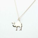 ハジャルアスワド HAJAR AL ASWAD K10 アニマルモチーフ ネックレス “ANIMAUX NECKLACE” outlet HN-001-1010-3101401(レディース)(アクセサリー)(1F)(春夏アイテム)