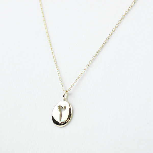 【5/16 1:59までポイント10倍】ハジャルアスワド HAJAR AL ASWAD K10 ナンバーモチーフ ネックレス “NUMEROLOGY 2 NECKLACE” outlet HG-006NK10-3101401(レディース)(アクセサリー)(1F)(春夏アイテム)