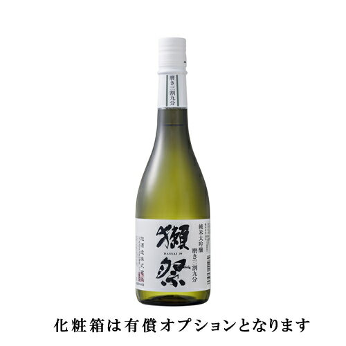 獺祭 だっさい 純米大吟醸 磨き三割九分 720ML