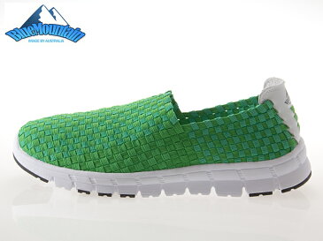 ブルーマウンテン BLUE MOUNTAIN WOVEN CLASICC ウーブン クラシック メンズ・レディースサイズ GREEN #BM-U-005