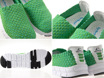 ブルーマウンテン BLUE MOUNTAIN WOVEN CLASICC ウーブン クラシック メンズ・レディースサイズ GREEN #BM-U-005