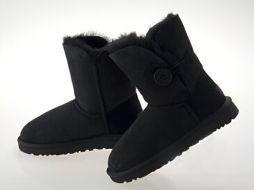 アグ UGG AUSTRALIA WOMENS BAILEY BUTTON II ウィメンズ ベイリー ボタン 2 レディース ムートンブーツ シープスキン BLACK ブラック #1016226-blk