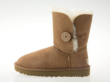 アグ UGG AUSTRALIA WOMENS BAILEY BUTTON II ウィメンズ ベイリー ボタン 2 レディース ムートンブーツ シープスキン CHESTNUT チェストナット #1016226-che