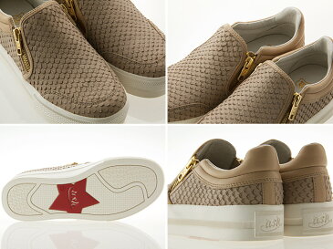 ≪即日発送可能商品≫ アッシュ ASH JORDY SLIP ON SNEAKER ジョルディ スリッポン 厚底 スニーカー TAUPE/LT.TAUPE #105982-009