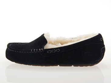 アグ UGG AUSTRALIA WOMENS ANSLEY ウィメンズ アンスレー レディース ムートン シープスキン BLACK ブラック #3312-blk