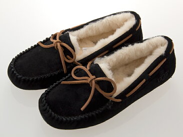 アグ UGG AUSTRALIA WOMNES DAKOTA ウィメンズ ダコタ モカシン レディース ムートン シープスキン ブラック BLACK #5612-blk