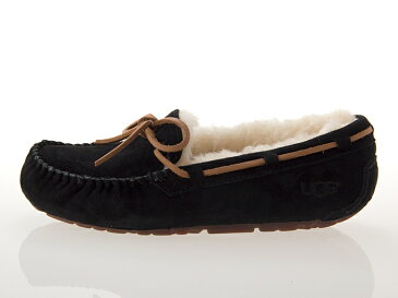 アグ UGG AUSTRALIA WOMNES DAKOTA ウィメンズ ダコタ モカシン レディース ムートン シープスキン ブラック BLACK #5612-blk