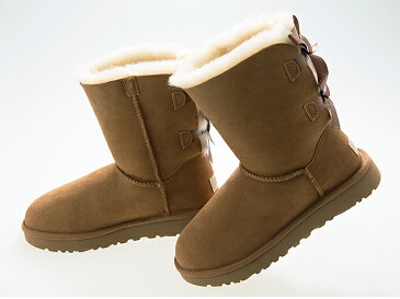 アグ UGG WOMENS BAILEY BOW II BOOT ウィメンズ ベイリー ボウ 2 レディース ムートンブーツ シープスキン CHESTNUT チェストナット #1016225-che