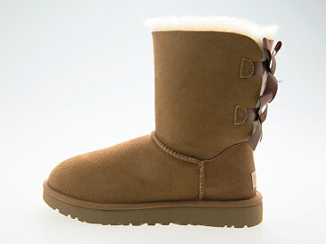 アグ UGG WOMENS BAILEY BOW II BOOT ウィメンズ ベイリー ボウ 2 レディース ムートンブーツ シープスキン CHESTNUT チェストナット #1016225-che