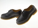 hN^[}[` Dr.Martens 1461 3EYE GIBSON SHOES 3z[ Mu\ BLACK #11838002