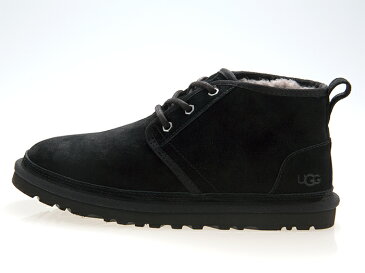 アグ UGG AUSTRALIA MENS NEUMEL SUEDE CHUKKA BOOTS メンズ ニューメル スエード チャッカ ムートン ブーツ BLACK ブラック 黒 #3236-blk