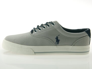 ポロ ラルフローレン POLO RALPH LAUREN RP60 VAUGHN-NE-SK-VLC ボーン キャンパス スニーカー オックスフォード メンズ GRAY/NAVY グレー/ネイビー ワイズD #816641828007