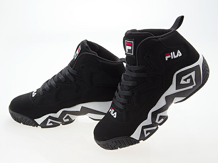 ե FILA FILA MB ե MB JAMAL MASHBURN ޡ롦ޥС / BLACK/WHITE ֥å/ۥ磻 #fhe102-001