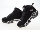 フィラ FILA FILA MB フィラ MB  ジャマール・マシュバーン 黒/白 BLACK/WHITE ブラック/ホワイト #fhe102-001