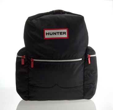 ハンター HUNTER ORIGINAL TOP CLIP BACKPACK NYLON BAG ハンター オリジナル トップクリップ バックパック ナイロン バッグ 鞄 リュック ユニセックス 容量17L BLACK ブラック 黒 #UBB6017ACD-BLK