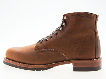 ウルヴァリン WOLVERINE 1000 MILE BOOT PLAIN TOE 1000マイル ブーツ プレーン トゥ EVANS エヴァンス MADE IN USA BROWN ブラウン 茶色 #W40049