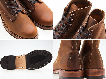 ウルヴァリン WOLVERINE 1000 MILE BOOT PLAIN TOE 1000マイル ブーツ プレーン トゥ EVANS エヴァンス MADE IN USA BROWN ブラウン 茶色 #W40049