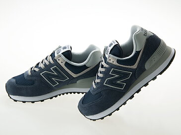 ニューバランス NEW BALANCE WL574EN レディースサイズ NAVY ネイビー 紺 ワイズB