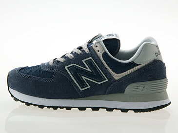 ニューバランス NEW BALANCE WL574EN レディースサイズ NAVY ネイビー 紺 ワイズB