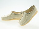 クラークス CLARKS ORIGINALS WALLABEE ウィメンズ ワラビー レディース 女性用 OFF WHITE SUEDE オフホワイト スエード #26150491