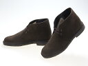 クラークス CLARKS ORIGINALS DESERT BOOTS デザートブーツ BROWN SUEDE ブラウン スエード 26155485