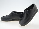 N[NX CLARKS ORIGINALS WALLABEE r[ BLACK LEATHER ubN U[ #26155514