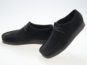 クラークス CLARKS ORIGINALS WALLABEE ワラビー BLACK SUEDE ブラック スエード #26155519