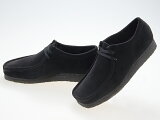 顼 CLARKS ORIGINALS WALLABEE ӡ BLACK SUEDE ֥å  #26155519