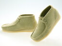 クラークス CLARKS ORIGINALS WOMENS WALLABEE BOOT ウィメンズ ワラビー ブーツ レディース 女性用 MAPLE SUEDE メイプル スエード 26155520