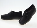 クラークス CLARKS ORIGINALS WALLABEE ウィメンズ ワラビー レディース 女性用 BLACK SUEDE ブラック スエード #26155522