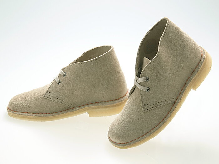 クラークス CLARKS ORIGINALS DESERT BOOTS ウィメンズ デザートブーツ レディース 女性用 SAND SUEDE サンド スエード 26155525