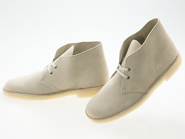 クラークス CLARKS ORIGINALS DESERT BOOTS デザートブーツ SAND SUEDE サンド スエード #26155527