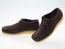 クラークス CLARKS ORIGINALS WALLABEE ワラビー DARK BROWN SUEDE ダークブラウン スエード 26156606